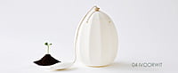 BeyondLife biologisch afbreekbare urn wit BeyondLife biologisch afbreekbare urn wit