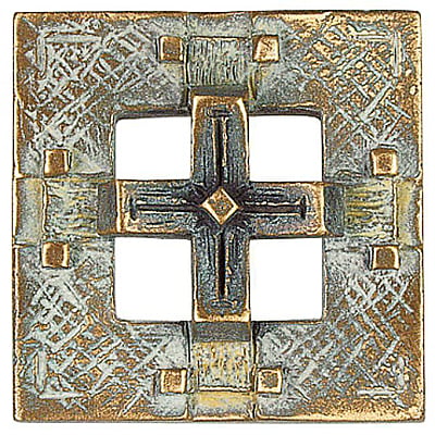 Bronzen kruis