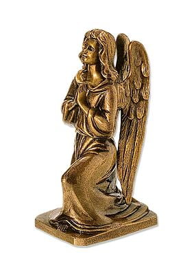 Bronzen engel