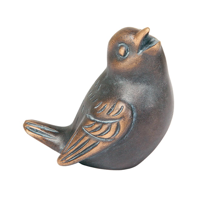 Bronzen vogeltje Bronzen vogeltje