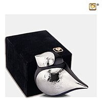 Mini Soul Bird Urn Grijs – Man Mini Soul Bird Urn Grijs – Man