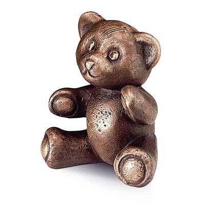 Teddybeer brons