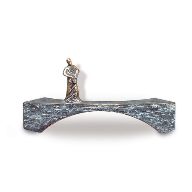 Brug verder dan ik brons Brug verder dan ik brons