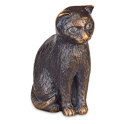 Bronzen kat