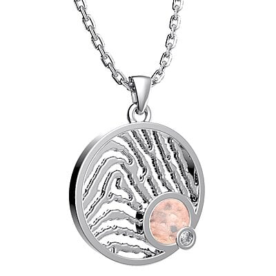 Royolz fingerprint jewelry met as