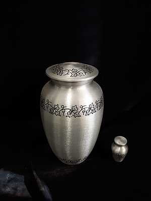 Aluminium Urn