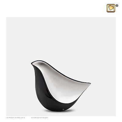 Mini Love Bird Urn Grijs Mini Love Bird Urn Grijs