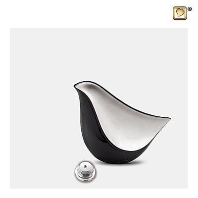 Mini Love Bird Urn Grijs Mini Love Bird Urn Grijs