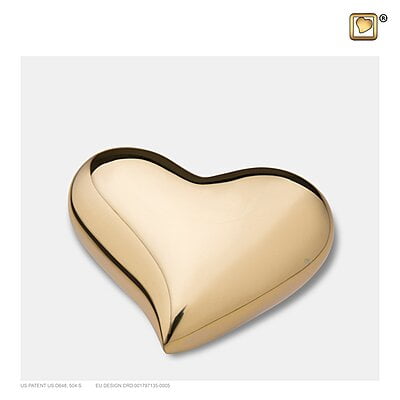 K602Heart Keepsake Urn