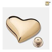 K602Heart Keepsake Urn