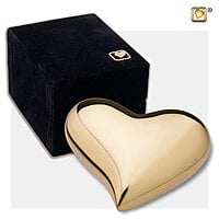 K602Heart Keepsake Urn