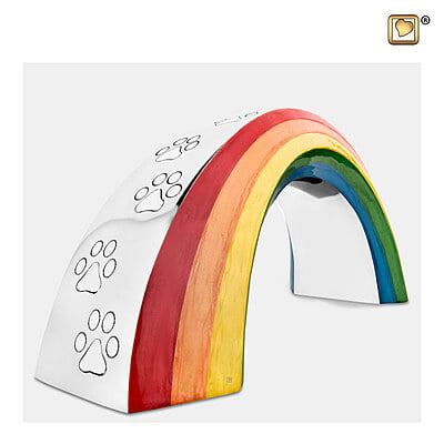 P660S Rainbow urn dierenurn Klein