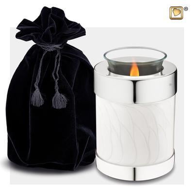 Mini Messing Urn met waxinelichtje T671 Mini Messing Urn met waxinelichtje T671