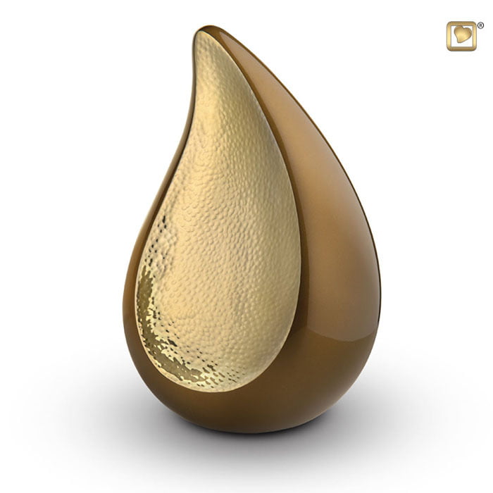 Teardrop Urn Traan Bruin Teardrop Urn Traan Bruin
