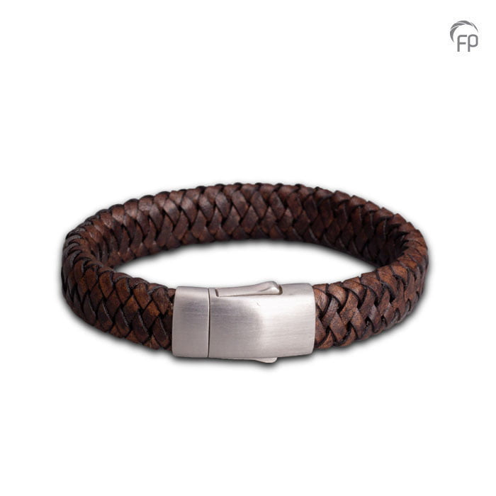 Embrace Armband Gevlochten Leder Embrace Armband Gevlochten Leder