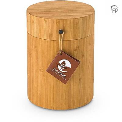 BU 501 Bamboe urn Eco Burial™