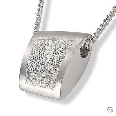 AH 004.FP Assieraad hanger met fingerprint