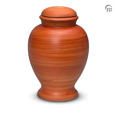 Biologische urn orange