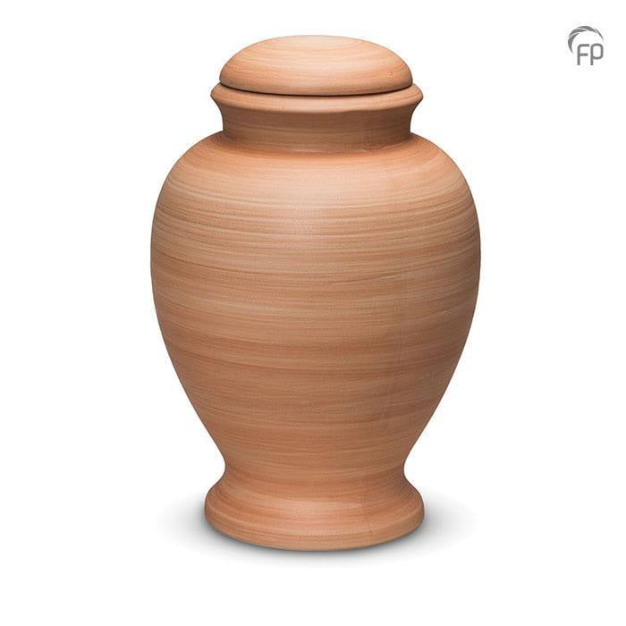 Biologische urn zalm Biologische urn zalm