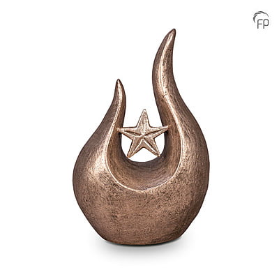 FPU 053 Keramische kunst urn Fuego