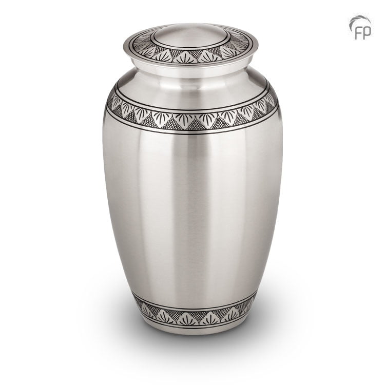 HU 128 Metaal urn HU 128 Metaal urn