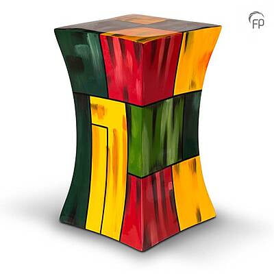 Glasfiber urn Diabolo