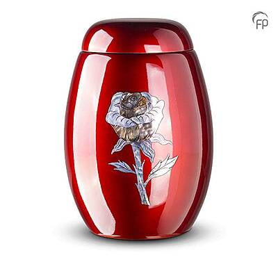 Glasfiber urn