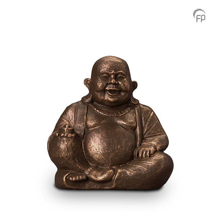 Keramische urn brons Boeddha Keramische urn brons Boeddha