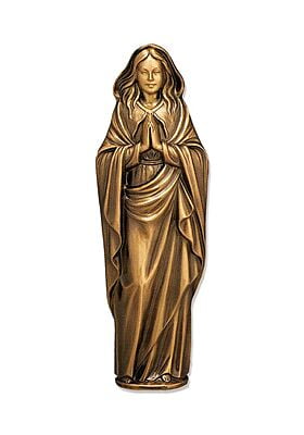 bronzen beeld vrouw